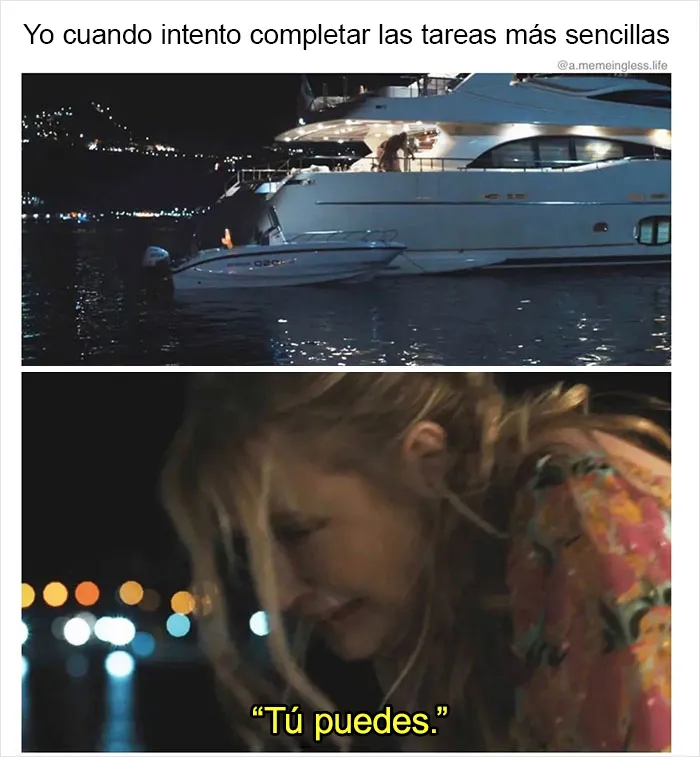 20 Memes sobre la vida cotidiana con los que te partirás de risa