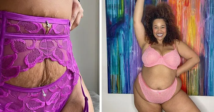 Esta marca de lencería recibe aplausos por usar a modelos no normativas en sus campañas publicitarias