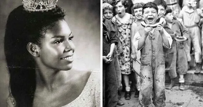 35 Fotografías históricas que podrían cambiar tu visión de un pasado no tan reciente