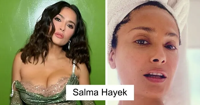 ¿Te has preguntado cómo se ven las celebridades sin maquillaje? Estas famosas se muestran "a cara lavada"