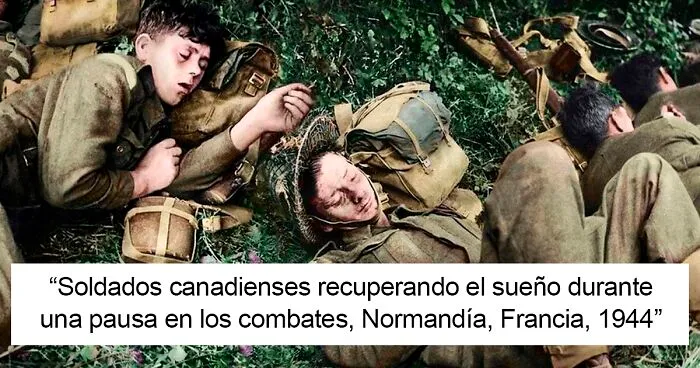 25 Impresionantes fotos históricas coloreadas que ofrecen una nueva perspectiva de tiempos pasados