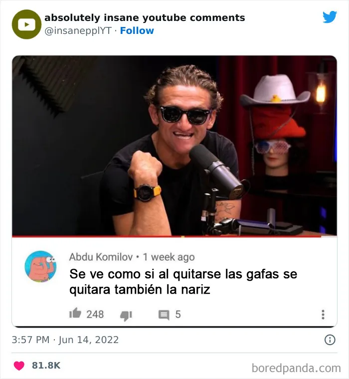 20 Comentarios de YouTube tan buenos que había que compartirlos (nuevas imágenes)