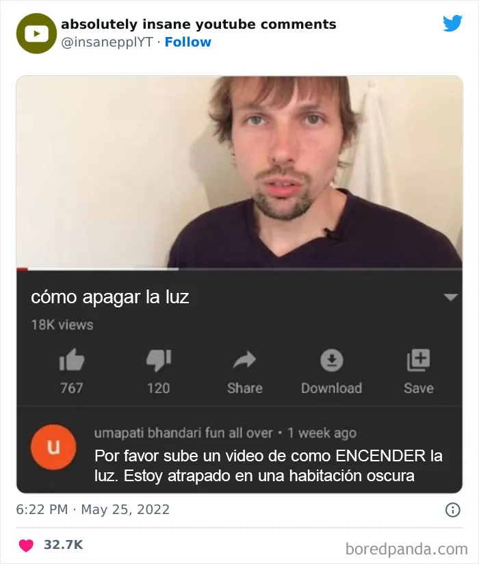 20 Comentarios de YouTube tan buenos que había que compartirlos (nuevas imágenes)