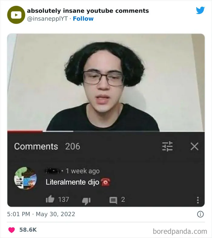 20 Comentarios de YouTube tan buenos que había que compartirlos (nuevas imágenes)