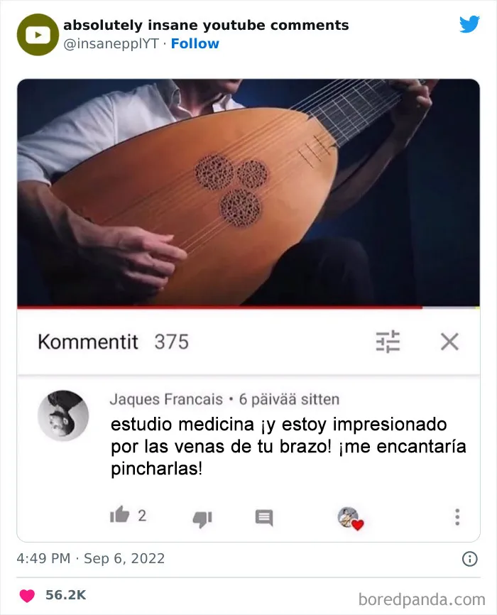 20 Comentarios de YouTube tan buenos que había que compartirlos (nuevas imágenes)