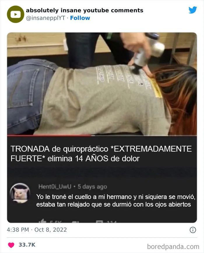 20 Comentarios de YouTube tan buenos que había que compartirlos (nuevas imágenes)