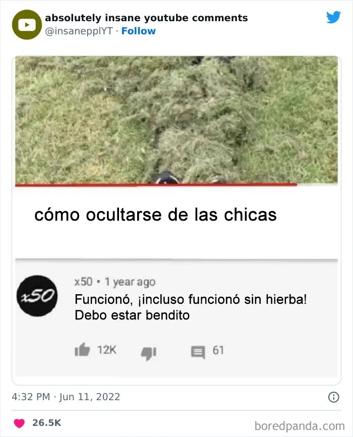 20 Comentarios de YouTube tan buenos que había que compartirlos (nuevas imágenes)