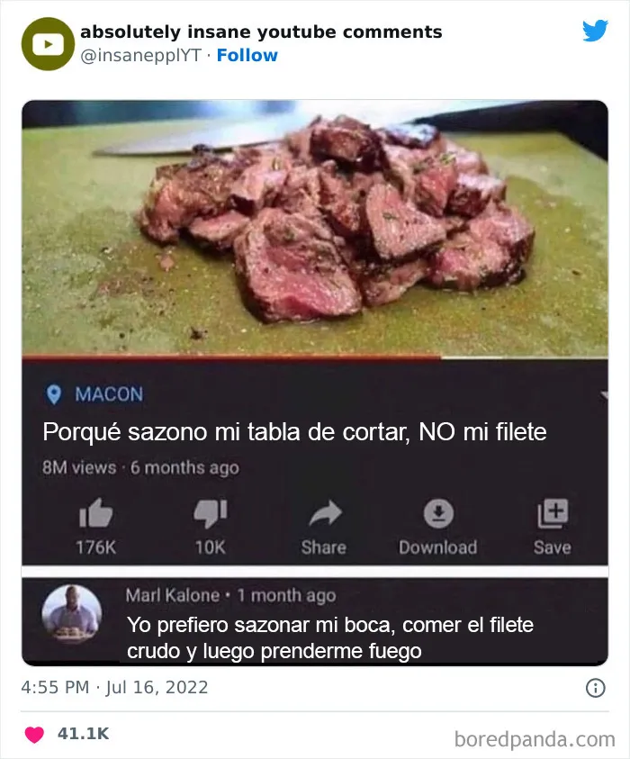 20 Comentarios de YouTube tan buenos que había que compartirlos (nuevas imágenes)