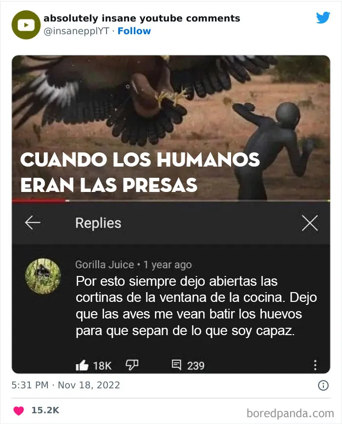 20 Comentarios de YouTube tan buenos que había que compartirlos (nuevas imágenes)