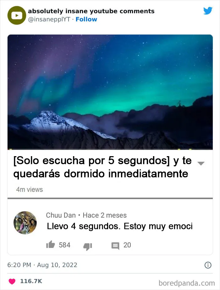 20 Comentarios de YouTube tan buenos que había que compartirlos (nuevas imágenes)