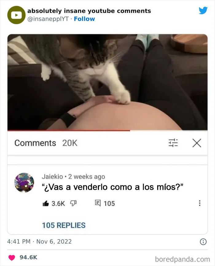 20 Comentarios de YouTube tan buenos que había que compartirlos (nuevas imágenes)