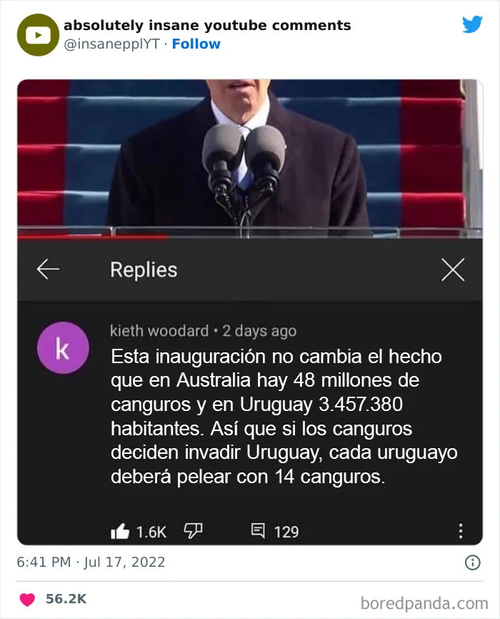 20 Comentarios de YouTube tan buenos que había que compartirlos (nuevas imágenes)