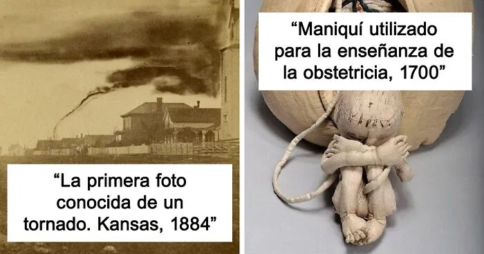 25 Curiosas fotos antiguas y extraños datos históricos