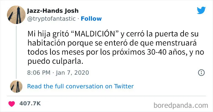 20 Divertidos tuits sobre ser mujer con los que te identificarás fácilmente