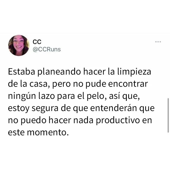 20 Divertidos tuits sobre ser mujer con los que te identificarás fácilmente