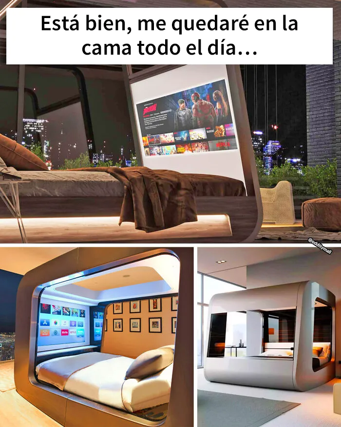 ¡No me levantaría nunca!