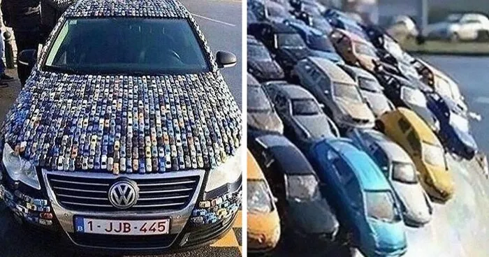 34 Conductores que decidieron modificar sus coches y fracasaron miserablemente (nuevas fotos)