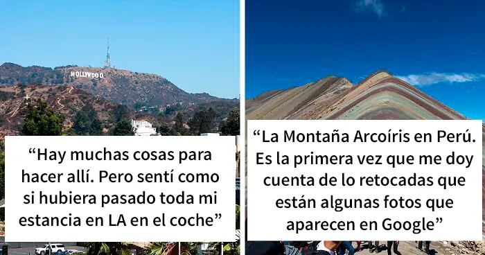 25 Turistas decepcionados comparten sus peores experiencias de viaje