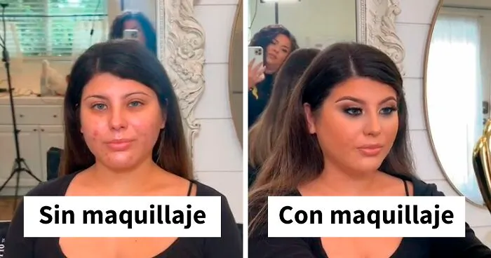 Esta maquilladora muestra cómo transforma a sus clientas y aquí tienes 30 fotos para comparar