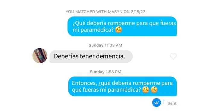 Estas 20 conversaciones de Tinder revelan por qué es tan difícil tener citas hoy en día