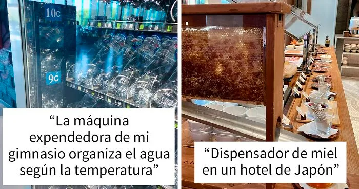 25 Máquinas expendedoras muy curiosas que no se ven todos los días