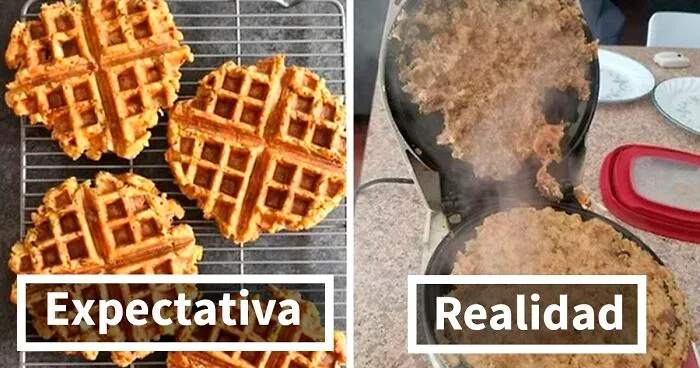 25 Nuevos fallos en la cocina tan terribles como graciosos