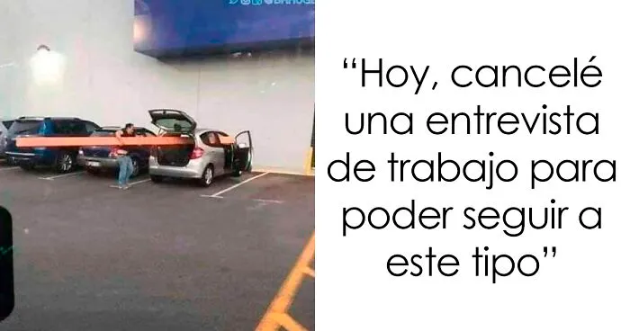 “Los peores conductores”: estas 20 fotos ilustran de forma perfecta por qué conducir no es para todos