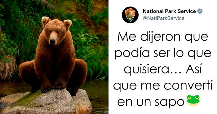 20 Tuits geniales del Servicio de Parques Nacionales que están haciendo reír a todo el mundo