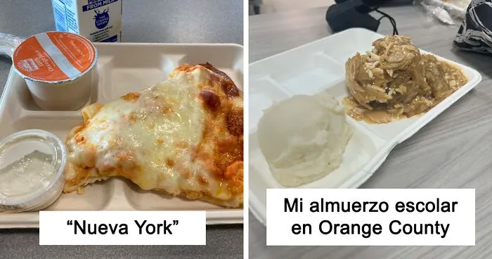 40 Almuerzos escolares de todo el mundo muestran qué países dan prioridad a la nutrición (nuevas fotos)
