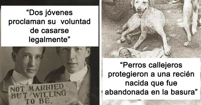 30 Imágenes históricas que van de lo reconfortante a lo desgarrador