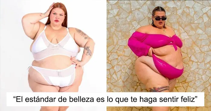 Esta bailarina brasileña se ha convertido en toda una influencer en redes sociales por su llamada "militancia gorda"