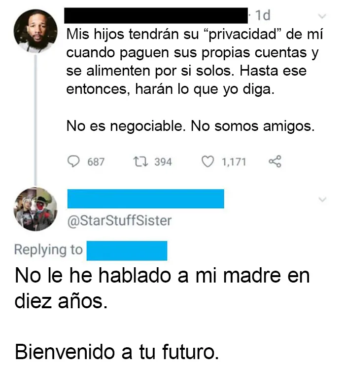 Trata bien a tus hijos y ellos empezarán a quererte