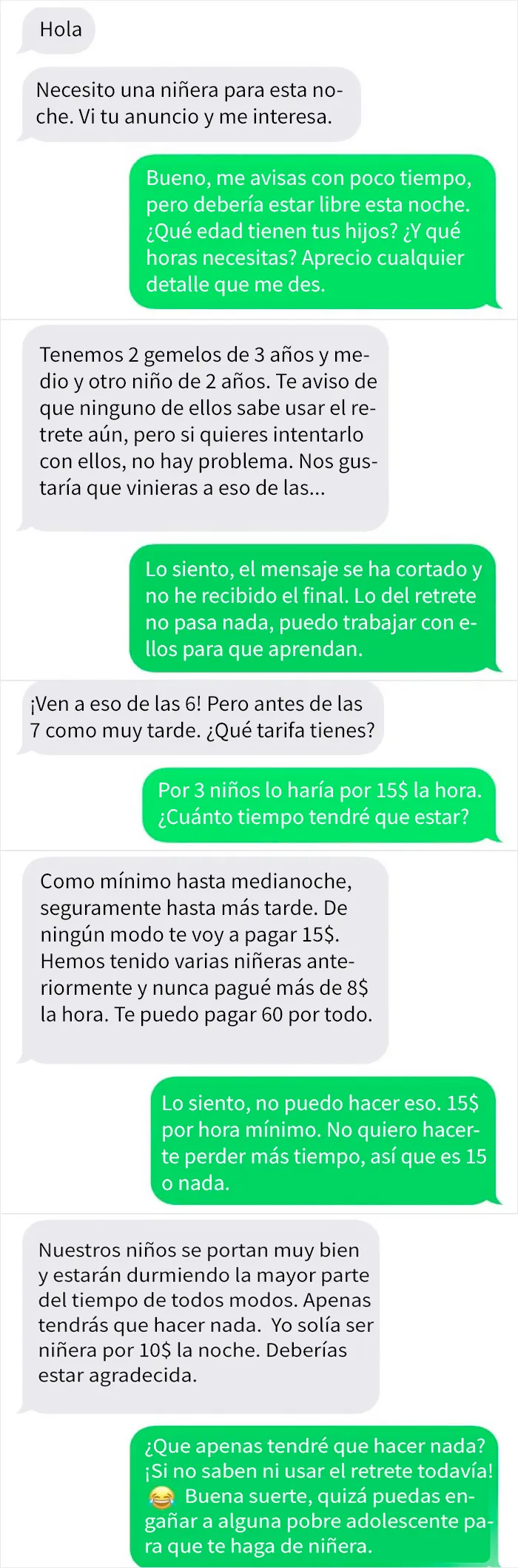Cualquiera que haya trabajado en el cuidado de niños sabe que le tocó el bingo de las niñeras