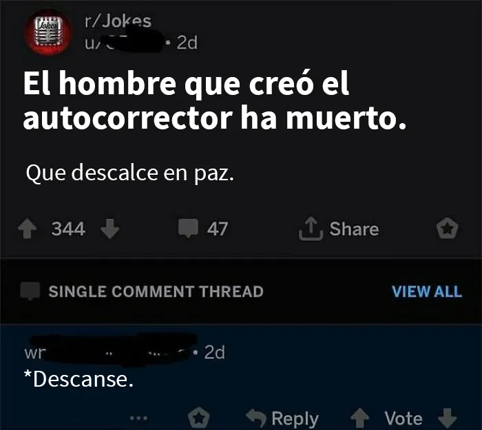 *Descanse