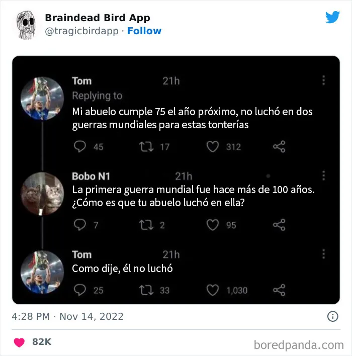 20 De los peores y más vergonzosos tuits que se puedan encontrar en esa red social