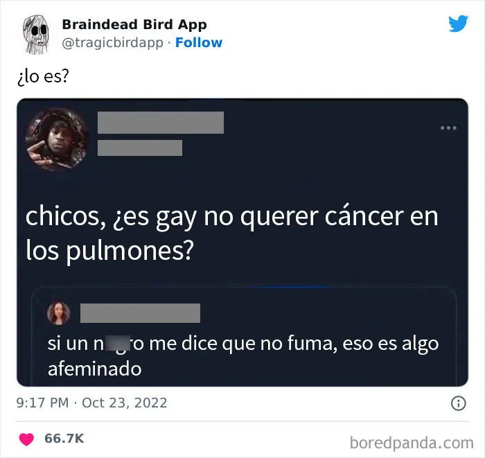20 De los peores y más vergonzosos tuits que se puedan encontrar en esa red social
