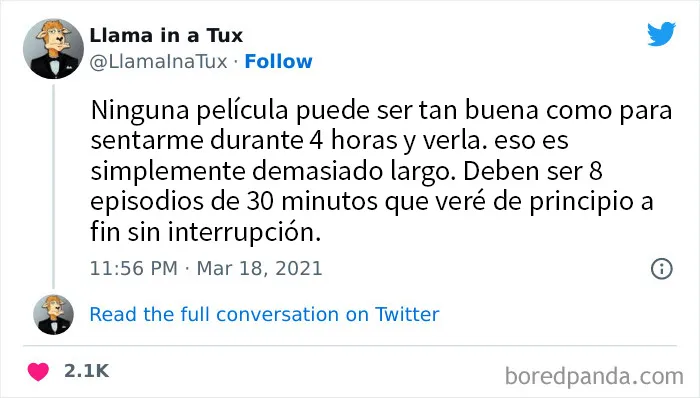 20 Divertidos tuits dedicados a los que les gusta el humor "ofensivo de buen gusto"