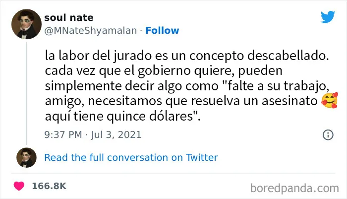 20 Divertidos tuits dedicados a los que les gusta el humor "ofensivo de buen gusto"