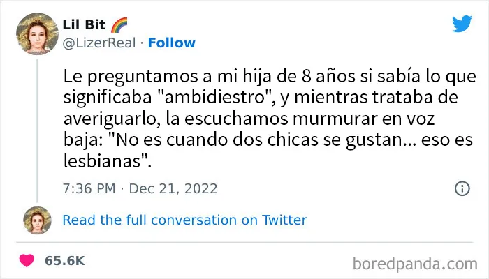 20 Tuits de padres divertidos y familiares del pasado mes de diciembre