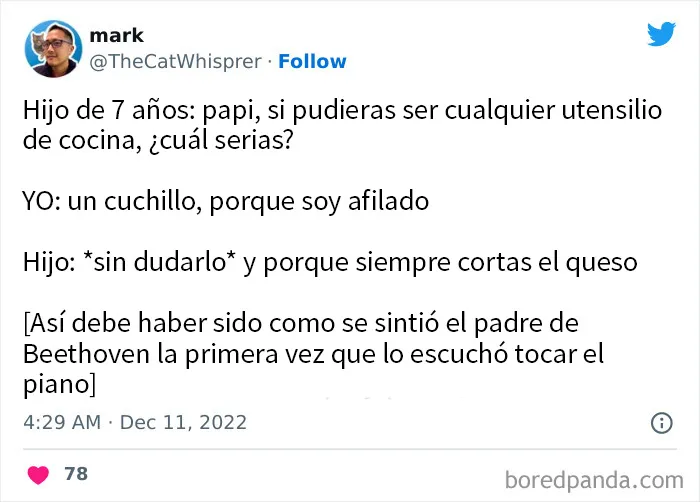 20 Tuits de padres divertidos y familiares del pasado mes de diciembre