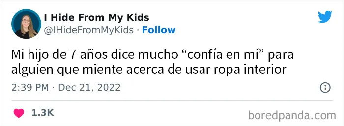 20 Tuits de padres divertidos y familiares del pasado mes de diciembre