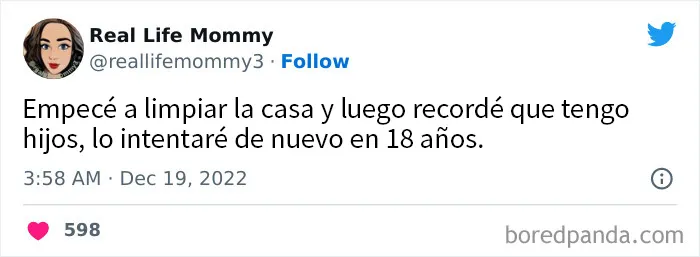 20 Tuits de padres divertidos y familiares del pasado mes de diciembre