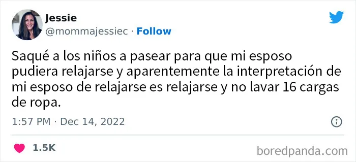 20 Tuits de padres divertidos y familiares del pasado mes de diciembre