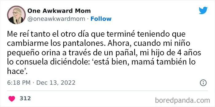 20 Tuits de padres divertidos y familiares del pasado mes de diciembre