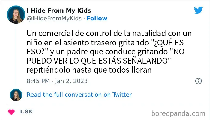 20 De los tuits más divertidos sobre ser padres de este mes de enero