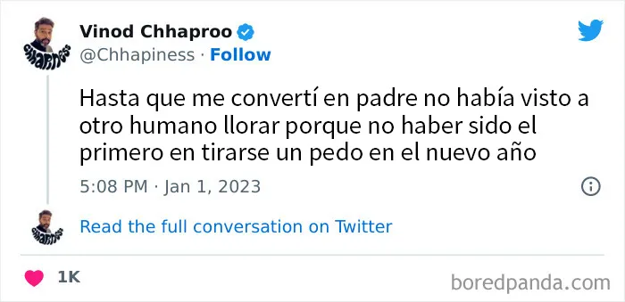 20 De los tuits más divertidos sobre ser padres de este mes de enero