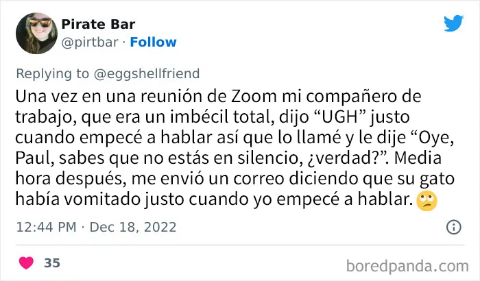 20 Vergonzosos fallos en reuniones de Zoom compartidos por quienes están hartos de videollamadas