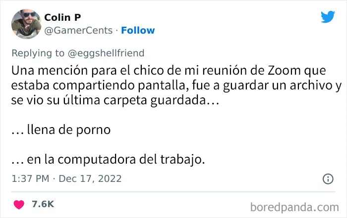 20 Vergonzosos fallos en reuniones de Zoom compartidos por quienes están hartos de videollamadas