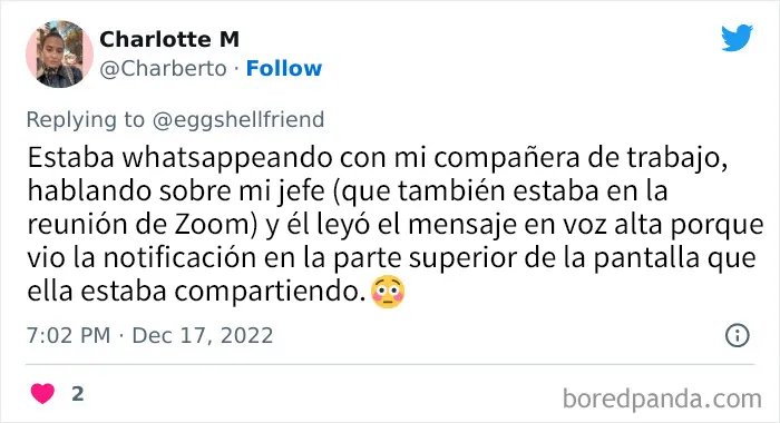 20 Vergonzosos fallos en reuniones de Zoom compartidos por quienes están hartos de videollamadas