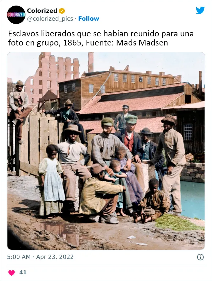 25 Impresionantes fotos históricas coloreadas que ofrecen una nueva perspectiva de tiempos pasados